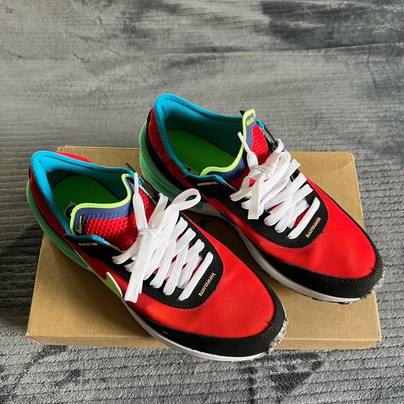 Youth Size 6 (Y6) Nike Waffle 1 Racers - Multicolor Color - Picture 3 of 7